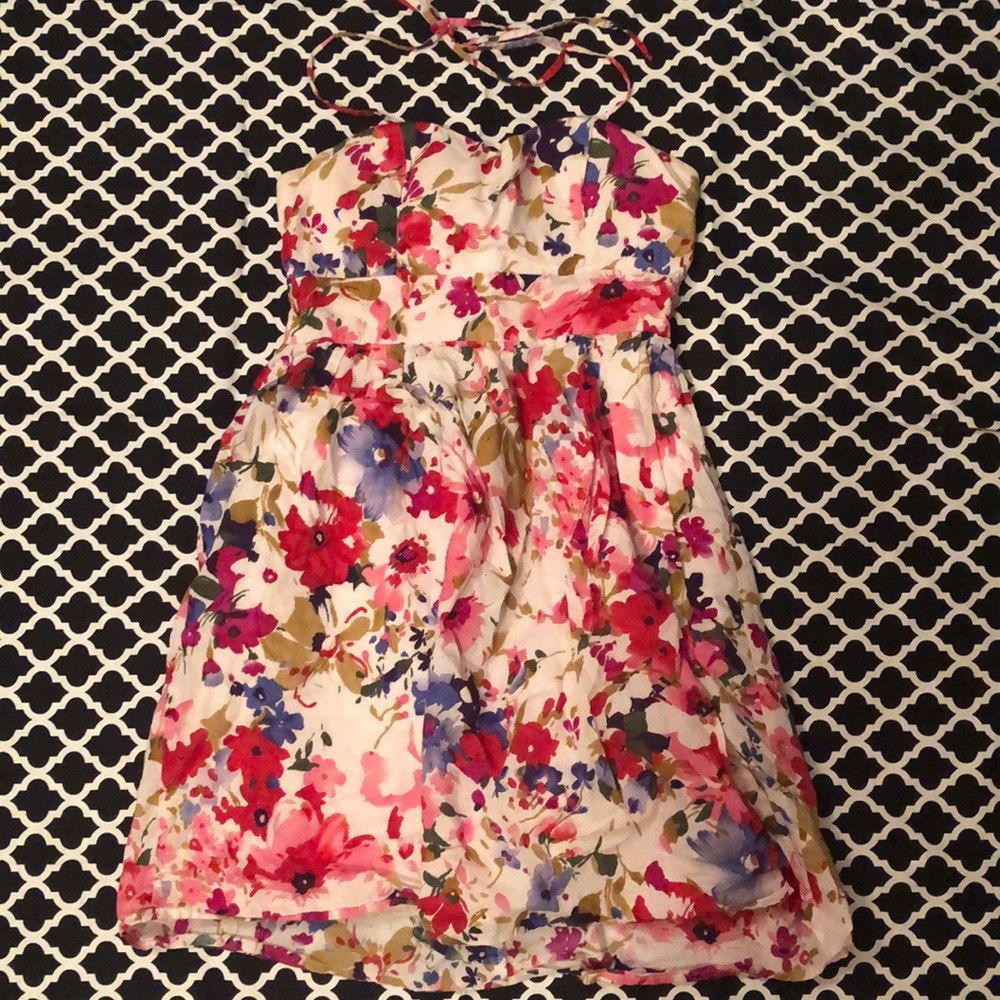 Floral sun dress